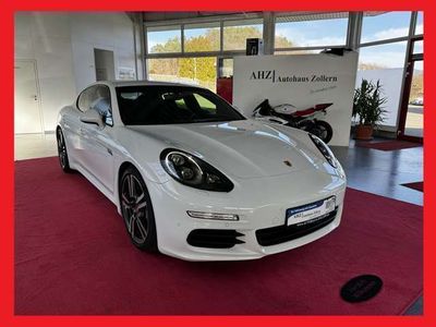 gebraucht Porsche Panamera Tempomat Navi Luftfahrwerk led STDHZ