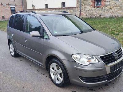 Gebraucht VW Touran 109 PS (80 kW) 2008 Slate grey metallic Van / Kleinbus