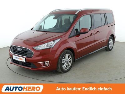 Gebraucht Ford Tourneo Connect Titanium 120 PS (88 kW) 2020 Rot Van / Kleinbus