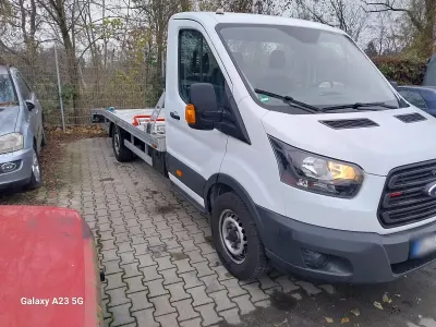 Gebraucht Ford Transit 131 PS (96 kW) 2019 Weiß