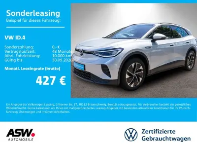 Gebraucht VW ID.4 Pro Performance 150 kW (204 PS) 2023 Scale silver metallic SUV