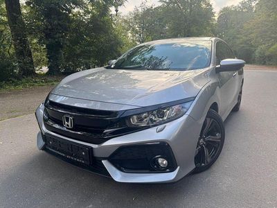 Silber Gebraucht 2019 Honda Civic Elegance Limousine | 16.690 € (Fairer Preis)