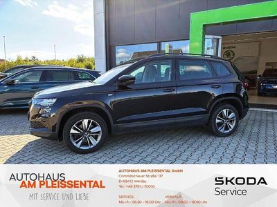 Gebraucht Skoda Karoq Tour 150 PS (110 kW) 2022 Schwarz SUV