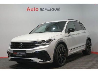 Gebraucht VW Tiguan R-line 200 PS (147 kW) 2022 Weiß SUV