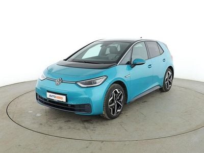 Gebraucht VW ID.3 Pro 150 kW (204 PS) 2022 Grün Kleinwagen