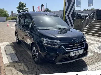 Neu Renault Kangoo Techno 130 PS (95 kW) 2026 Schwarz Van / Kleinbus