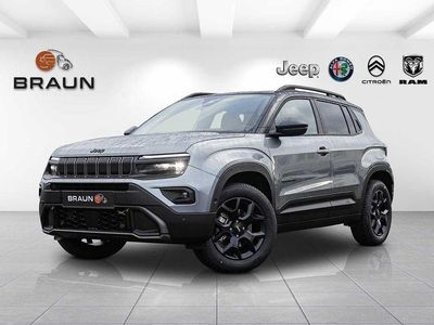 Grau Neu 2025 Jeep Avenger Overland SUV | 33.850 € (Fairer Preis)