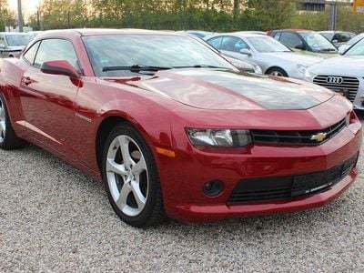 Second-hand Chevrolet Camaro 328 CP (241 kW) 2015 Roșu Coupe