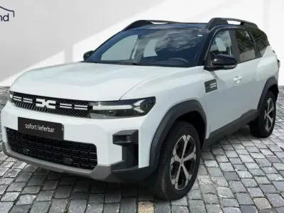 Neu Dacia Bigster Celebration 140 PS (102 kW) 2026 Arktisweiss zweifarbig SUV