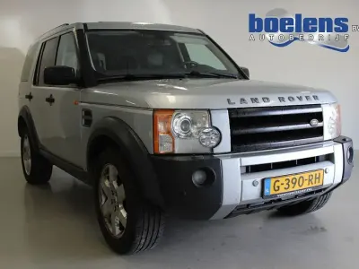 Gebraucht Land Rover Discovery HSE 190 PS (139 kW) 2007 Grau SUV