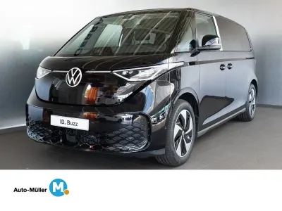 Neu VW ID. Buzz Pro 210 kW (286 PS) 2026 Schwarz Van / Kleinbus