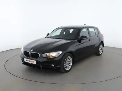 Gebraucht BMW 116 Advantage 109 PS (80 kW) 2019 Schwarz Kleinwagen