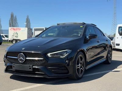Usata Mercedes CLA200 AMG line 163 CV (119 kW) 2021 Nero Berlina