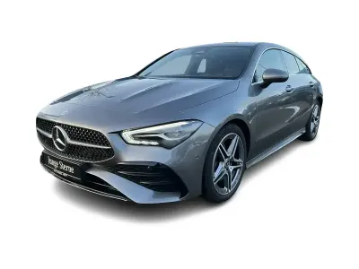 Occasion Mercedes CLA200 Shooting Brake AMG line 163 ch (119 kW) 2024 Gris Break
