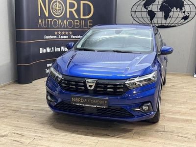 Blau Gebraucht 2022 Dacia Sandero Comfort Limousine | 11.890 € (Guter Preis)