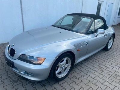 Gebraucht BMW Z3 140 PS (102 kW) 1997 Silber Cabrio
