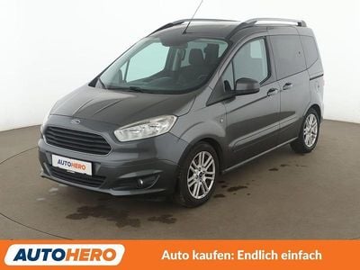 Gebraucht Ford Tourneo Titanium 101 PS (74 kW) 2016 Grau Van / Kleinbus