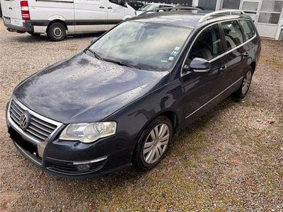 Gebraucht VW Passat Highline 140 PS (102 kW) 2008 Blau Kombi