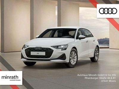 Neu Audi A3 204 PS (150 kW) 2026 Schwarz Limousine