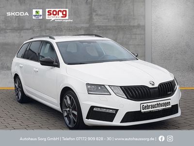 gebraucht Skoda Octavia Combi 245 2.0 EU6d-T COMBI RS 2,0l TSI 180kW, 7-Gang DSG Sportpaket StandHZG