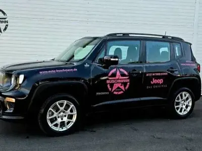 Gebraucht Jeep Renegade Limited 190 PS (139 kW) 2023 Schwarz SUV