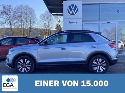 Gebraucht VW T-Roc Goal 150 PS (110 kW) 2025 Silber metallic SUV