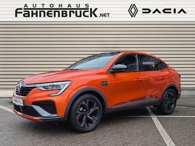 Orange Gebraucht 2023 Renault Arkana R.S. SUV | 25.380 € (Fairer Preis)