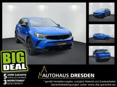 Gebraucht Opel Grandland X GS Line 131 PS (96 kW) 2023 Kobalt blau (metallic) SUV