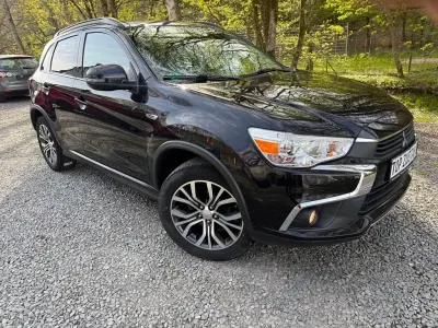 Gebraucht Mitsubishi ASX Diamant Edition 117 PS (86 kW) 2017 Schwarz SUV