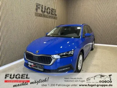 Gebraucht Skoda Octavia Ambition 150 PS (110 kW) 2024 Blau Kombi
