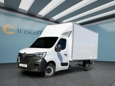 Gebraucht Renault Master 163 PS (119 kW) 2022 Weiß Van / Kleinbus