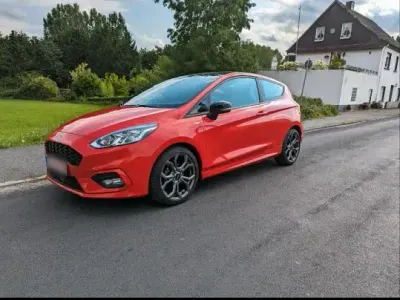 Gebraucht Ford Fiesta ST-Line 101 PS (74 kW) 2019 Rot Kleinwagen