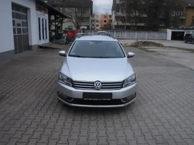 Gebraucht VW Passat Comfortline 140 PS (102 kW) 2012 Silber Kombi