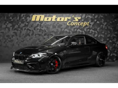 Gebraucht BMW M2 Performance 450 PS (330 kW) 2021 Schwarz Coupé