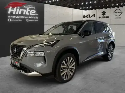 Neu Nissan X-Trail Tekna 163 PS (119 kW) 2026 Grau SUV