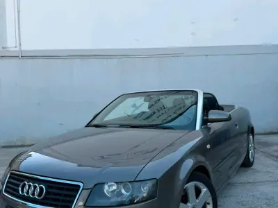 Gebraucht Audi A4 Cabriolet 163 PS (119 kW) 2005 Grau Cabrio