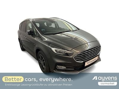 Gebraucht Ford S-MAX Trend 150 PS (110 kW) 2022 Magneticgrau (metallic) Van / Kleinbus