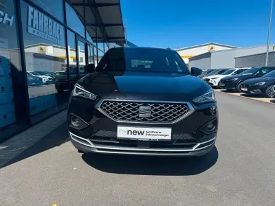 Gebraucht Seat Tarraco Xperience 150 PS (110 kW) 2022 "deep" schwarz perleffekt SUV