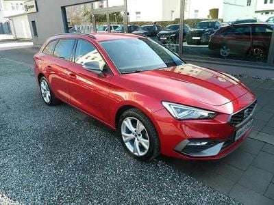 Second-hand Seat Leon ST FR 204 CP (150 kW) 2022 Roșu Break