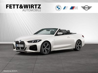 Gebraucht BMW 420 M Sport 184 PS (135 kW) 2025 Mineralweiss metallic Cabrio