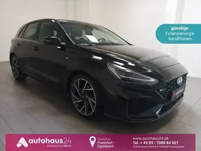 Usata Hyundai i30 N Line 160 CV (117 kW) 2024 Nero Berlina