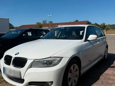 Gebraucht BMW 318 143 PS (105 kW) 2011 Weiß Kombi