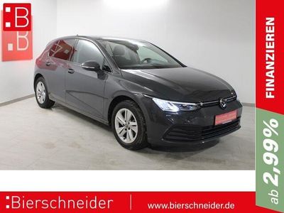 Second-hand VW Golf VIII Life 131 CP (96 kW) 2023 Gri Berlinǎ