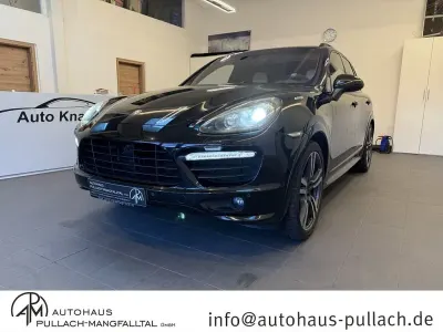 Gebraucht Porsche Cayenne GTS 420 PS (308 kW) 2012 Schwarz SUV