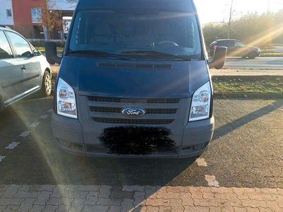Gebraucht Ford Transit 136 PS (100 kW) 2011 Blau Van / Kleinbus
