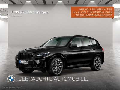 Schwarz Gebraucht 2024 BMW X3 M Sport SUV | 56.985 € (Fairer Preis)