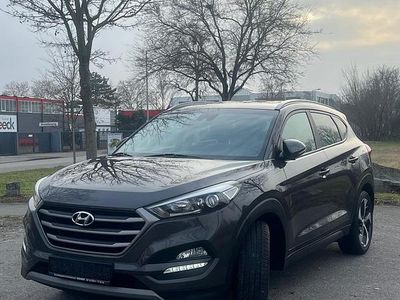 Gebraucht Hyundai Tucson Advantage 177 PS (130 kW) 2017 Braun SUV