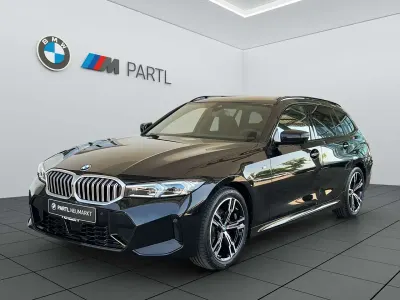 Gebraucht BMW 320 M Sport 190 PS (139 kW) 2025 Black sapphire Kombi