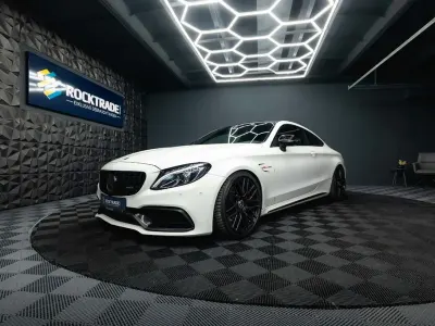 Gebraucht Mercedes C63 AMG AMG Edition 1 476 PS (350 kW) 2017 Weiß Coupé
