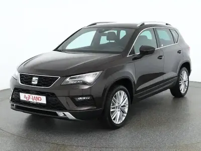 Gebraucht Seat Ateca XCELLENCE 150 PS (110 kW) 2019 Braun SUV